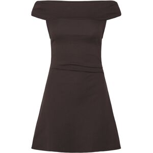 Mango Strapless Dress XL Brown XL Mango Strapless Dress XL Brown XL