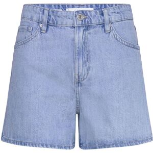 Mango High-Waisted Straight-Fit Denim Shorts 36 Patterned 36 Mango High-Waisted Straight-Fit Denim Shorts 36 Patterned 36