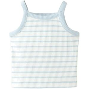 Mango Basic Vest Top 5-6 Blue 5-6 Mango Basic Vest Top 5-6 Blue 5-6