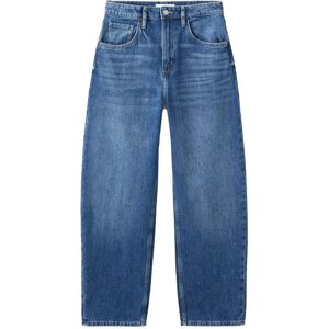 Mango High-Waisted Barrel Jeans 46 Blue 46 Mango High-Waisted Barrel Jeans 46 Blue 46