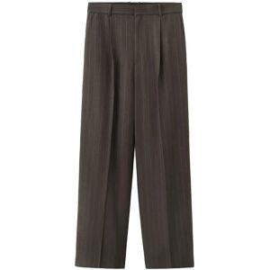 Mango Lyocell Suit Trousers 44 Brown 44 Mango Lyocell Suit Trousers 44 Brown 44