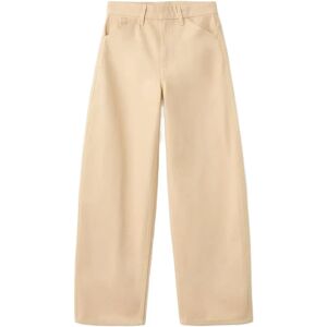 Mango Mid-Rise Balloon Jeans 42 Beige 42 Mango Mid-Rise Balloon Jeans 42 Beige 42