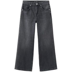 Mango Mid-Rise Straight Jeans 34 Grey 34 Mango Mid-Rise Straight Jeans 34 Grey 34