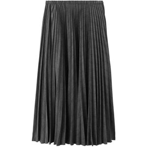 Mango Checked Pleated Skirt 34 Grey 34 Mango Checked Pleated Skirt 34 Grey 34