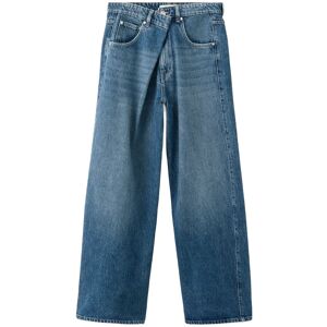 Mango Mid-Rise Balloon Jeans 34 Blue 34 Mango Mid-Rise Balloon Jeans 34 Blue 34