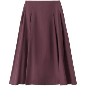 Mango Flared Midi-Skirt 36 Burgundy 36 Mango Flared Midi-Skirt 36 Burgundy 36
