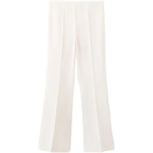 Mango High-Waist Suits Trousers 36 Cream 36 Mango High-Waist Suits Trousers 36 Cream 36