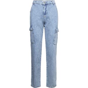 Mango Pocket Cargo Jeans 32 Blue 32 Mango Pocket Cargo Jeans 32 Blue 32