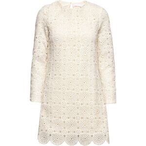 Mango Crochet Dress XS Cream XS Mango Crochet Dress XS Cream XS