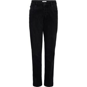 Mango Slim-Fit Jeans With Buttons XS Black XS Mango Slim-Fit Jeans With Buttons XS Black XS
