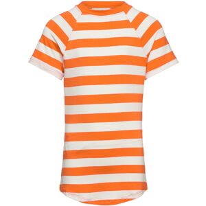 Mango Striped Print T-Shirt S Orange S Mango Striped Print T-Shirt S Orange S