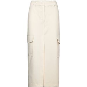 Mango Cargo Skirt With Slit 34 Cream 34 Mango Cargo Skirt With Slit 34 Cream 34