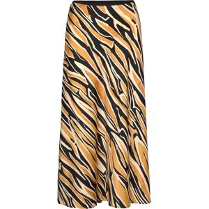 Mango Printed Satin Skirt XXS/XS Yellow XXS/XS Mango Printed Satin Skirt XXS/XS Yellow XXS/XS