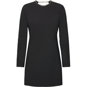 Mango Open Back Dress L Black L Mango Open Back Dress L Black L