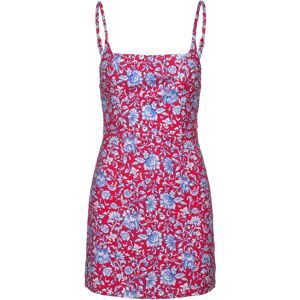 Mango Floral Print Dress XS Red XS Mango Floral Print Dress XS Red XS