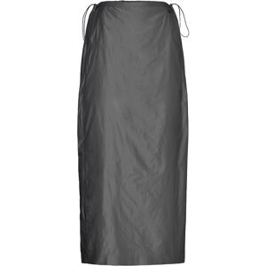 Mango Parachute Slit Skirt L Grey L Mango Parachute Slit Skirt L Grey L