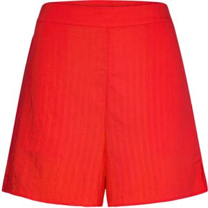 Mango Stripe-Printed Shorts S Red S Mango Stripe-Printed Shorts S Red S