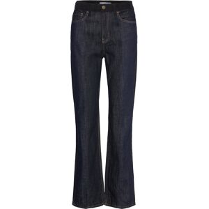 Mango High Waist Straight Jeans 34 Navy 34 Mango High Waist Straight Jeans 34 Navy 34