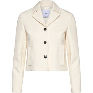 Mango Jacket With Lapels And Metal Buttons S Cream S Mango Jacket With Lapels And Metal Buttons S Cream S