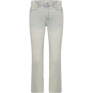 Mango Blanca Straight-Fit Cropped Jeans 34 Blue 34 Mango Blanca Straight-Fit Cropped Jeans 34 Blue 34