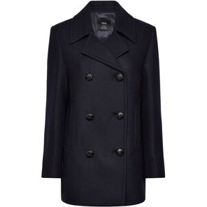 Mango Structured Oversize Wool Coat S Navy S Mango Structured Oversize Wool Coat S Navy S