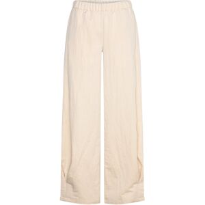 Mango Pleated Jogger Trousers 34 Beige 34 Mango Pleated Jogger Trousers 34 Beige 34