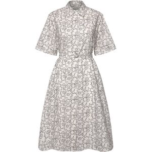 Marimekko Popliini Piirto Unikko 38 White 38 Marimekko Popliini Piirto Unikko 38 White 38