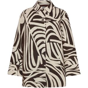 Marimekko Rakenne Jokuraita 40 Beige 40 Marimekko Rakenne Jokuraita 40 Beige 40