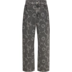 Marimekko Maridenim Barrel Unikko 34 x 28 Grey 34 x 28 Marimekko Maridenim Barrel Unikko 34 x 28 Grey 34 x 28