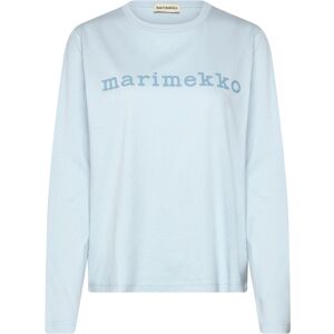 Marimekko Efekti Logo Placement L Blue L Marimekko Efekti Logo Placement L Blue L