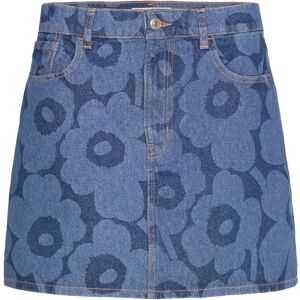 Marimekko Maridenim Ruudut Unikko 42 Blue 42 Marimekko Maridenim Ruudut Unikko 42 Blue 42