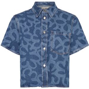 Marimekko Maridenim Kuvata Kukka 42 Blue 42 Marimekko Maridenim Kuvata Kukka 42 Blue 42