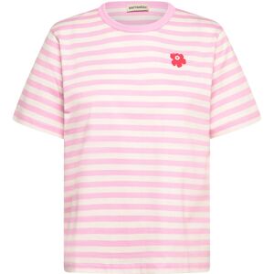 Marimekko Tasaraita Unikko Ss XXL Pink XXL Marimekko Tasaraita Unikko Ss XXL Pink XXL
