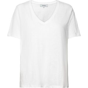 Minus Leti V-Hals T-Shirt XXL White XXL Minus Leti V-Hals T-Shirt XXL White XXL