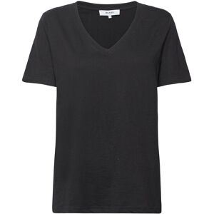 Minus Leti V-Hals T-Shirt L Black L Minus Leti V-Hals T-Shirt L Black L