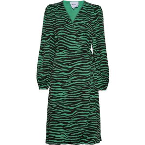 Minus Evelyn Wrap Dress 34 Patterned 34 Minus Evelyn Wrap Dress 34 Patterned 34