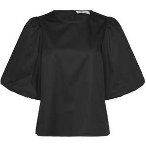Minus Msjoa Short Sleeve Blouse 34 Black 34 Minus Msjoa Short Sleeve Blouse 34 Black 34