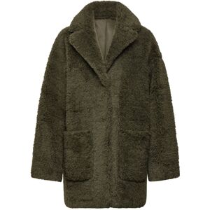 Minus Msalda Reversible Faux Fur Jacket 44 Green 44 Minus Msalda Reversible Faux Fur Jacket 44 Green 44