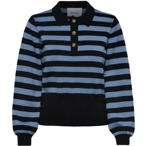 Minus Msaliana Knit Pullover S Blue S Minus Msaliana Knit Pullover S Blue S