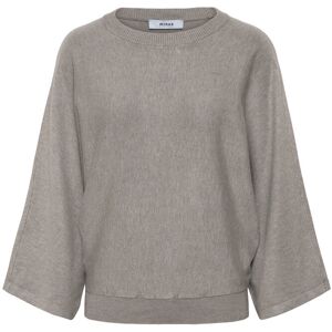 Minus Mstess Knit T-Shirt S Grey S Minus Mstess Knit T-Shirt S Grey S