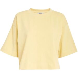 Minus Msgamma Cropped Gots T-Shirt XS Yellow XS Minus Msgamma Cropped Gots T-Shirt XS Yellow XS