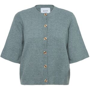 Minus Msjanna Knit Cardigan XS Blue XS Minus Msjanna Knit Cardigan XS Blue XS