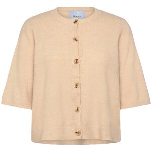 Minus Msjanna Knit Cardigan S Beige S Minus Msjanna Knit Cardigan S Beige S