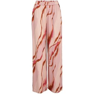 Minus Msluana Mid Waist Pant 42 Pink 42 Minus Msluana Mid Waist Pant 42 Pink 42