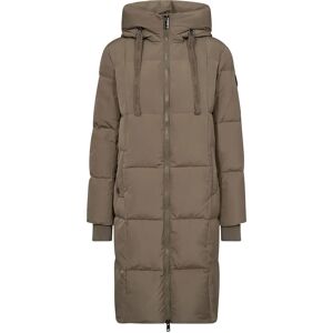 MOS MOSH Mmnova Square Down Coat XS Beige XS MOS MOSH Mmnova Square Down Coat XS Beige XS
