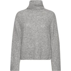 MOS MOSH Mmaidy Thora Rollneck Knit L Grey L MOS MOSH Mmaidy Thora Rollneck Knit L Grey L