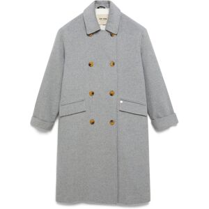 MOS MOSH Mmvenice Wool Coat XL Grey XL MOS MOSH Mmvenice Wool Coat XL Grey XL