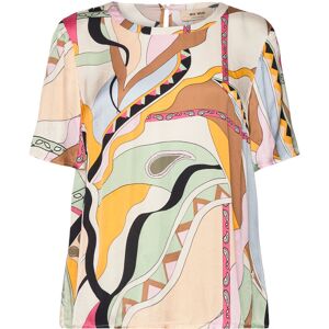 MOS MOSH Mmevie Ss Pictus Blouse XS Patterned XS MOS MOSH Mmevie Ss Pictus Blouse XS Patterned XS