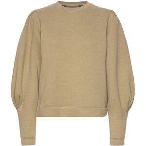MOS MOSH Mmtulic O-Ls Sweatshirt XL Beige XL MOS MOSH Mmtulic O-Ls Sweatshirt XL Beige XL