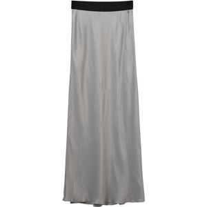 MOS MOSH Mmbriana Glossi Skirt S Grey S MOS MOSH Mmbriana Glossi Skirt S Grey S